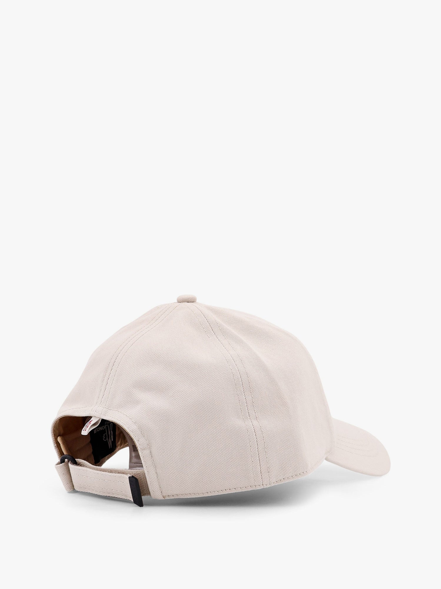 Moncler Grenoble Cotton Baseball Hat With Logo Patch - 3
