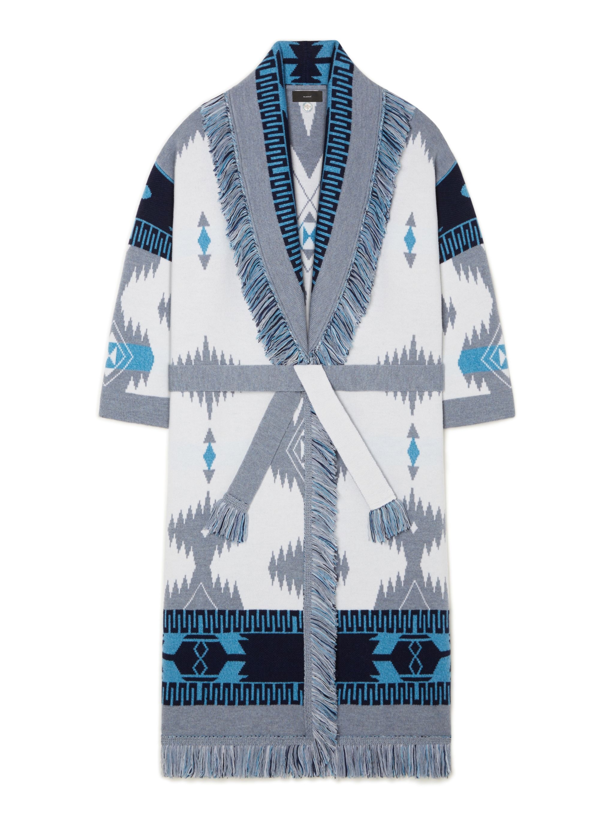 Icon Jaquard Coat - 6