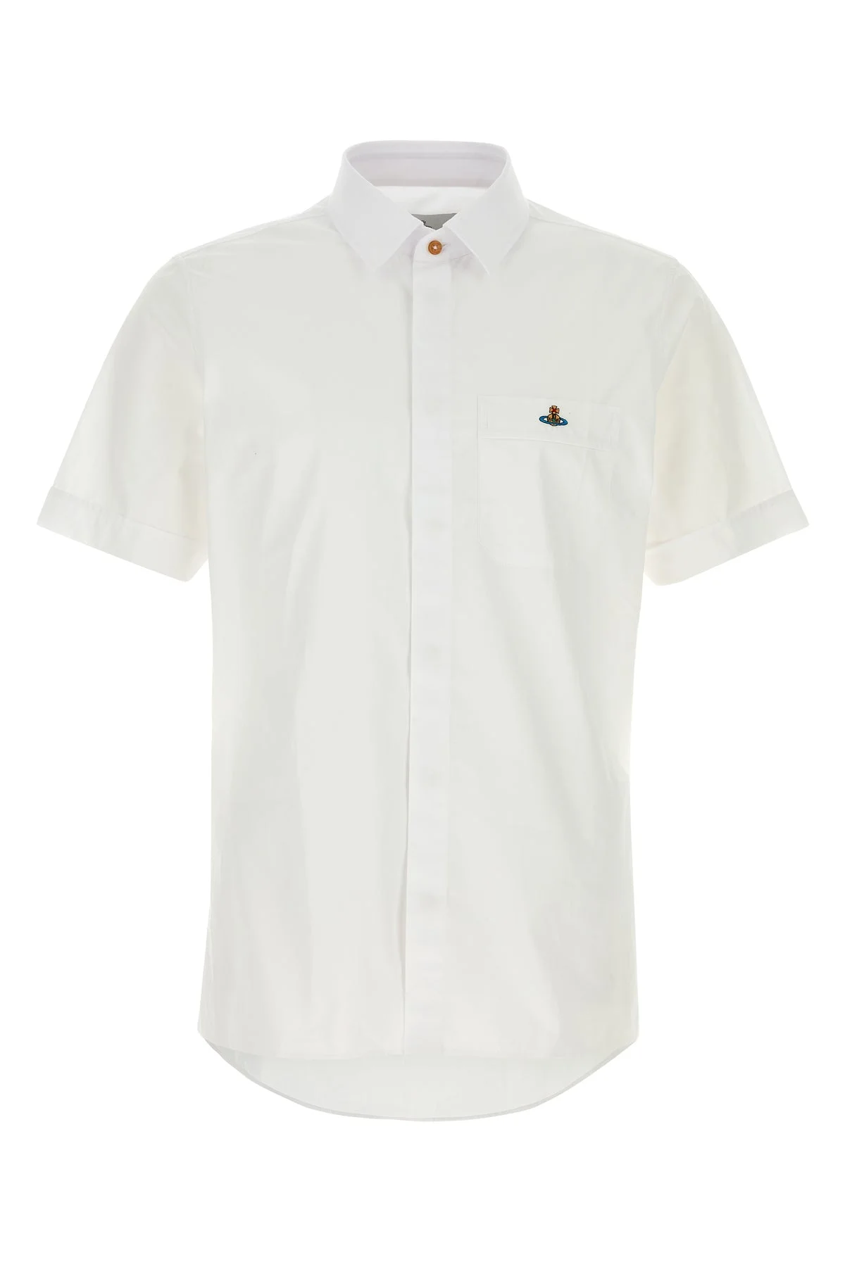 White poplin shirt - 1