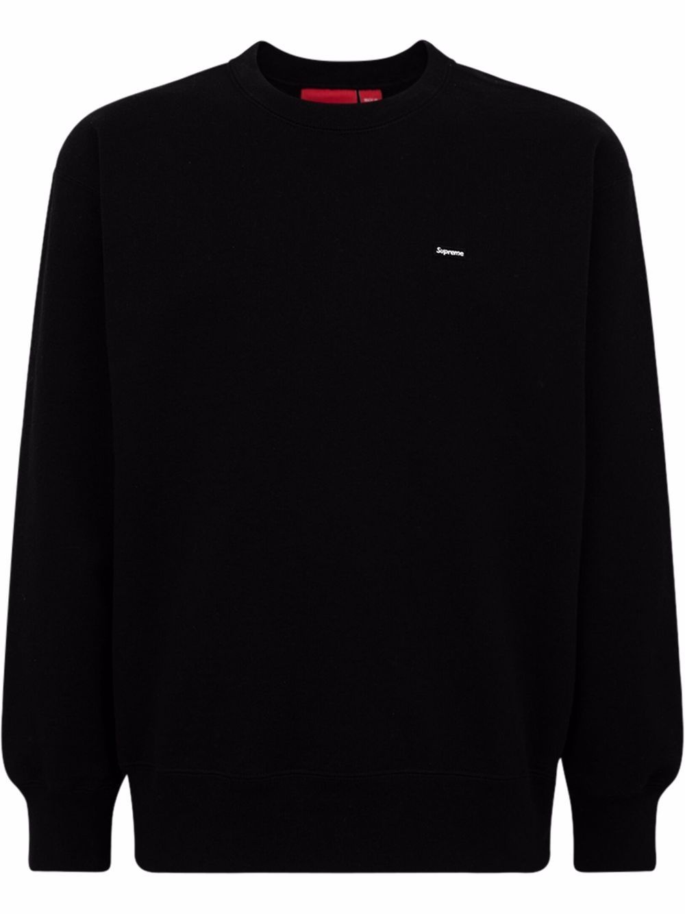 small box crew-neck sweatshirt - 1