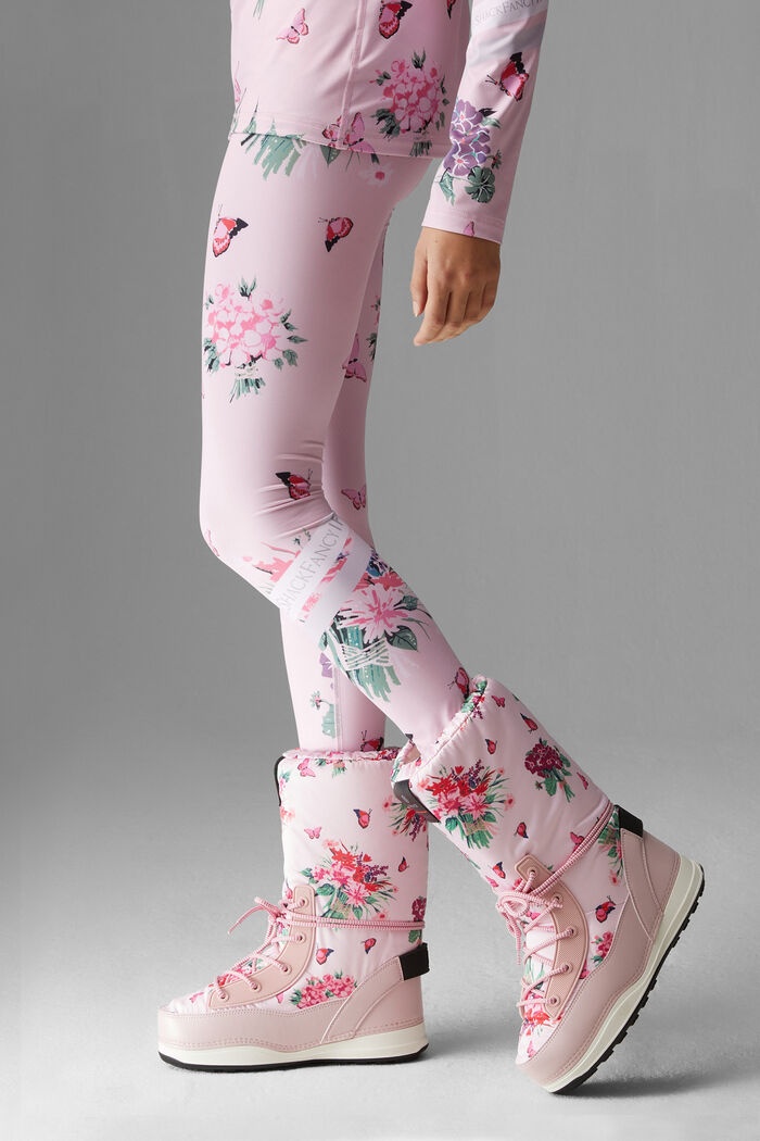 Love Tights in Rose/Pink - 2