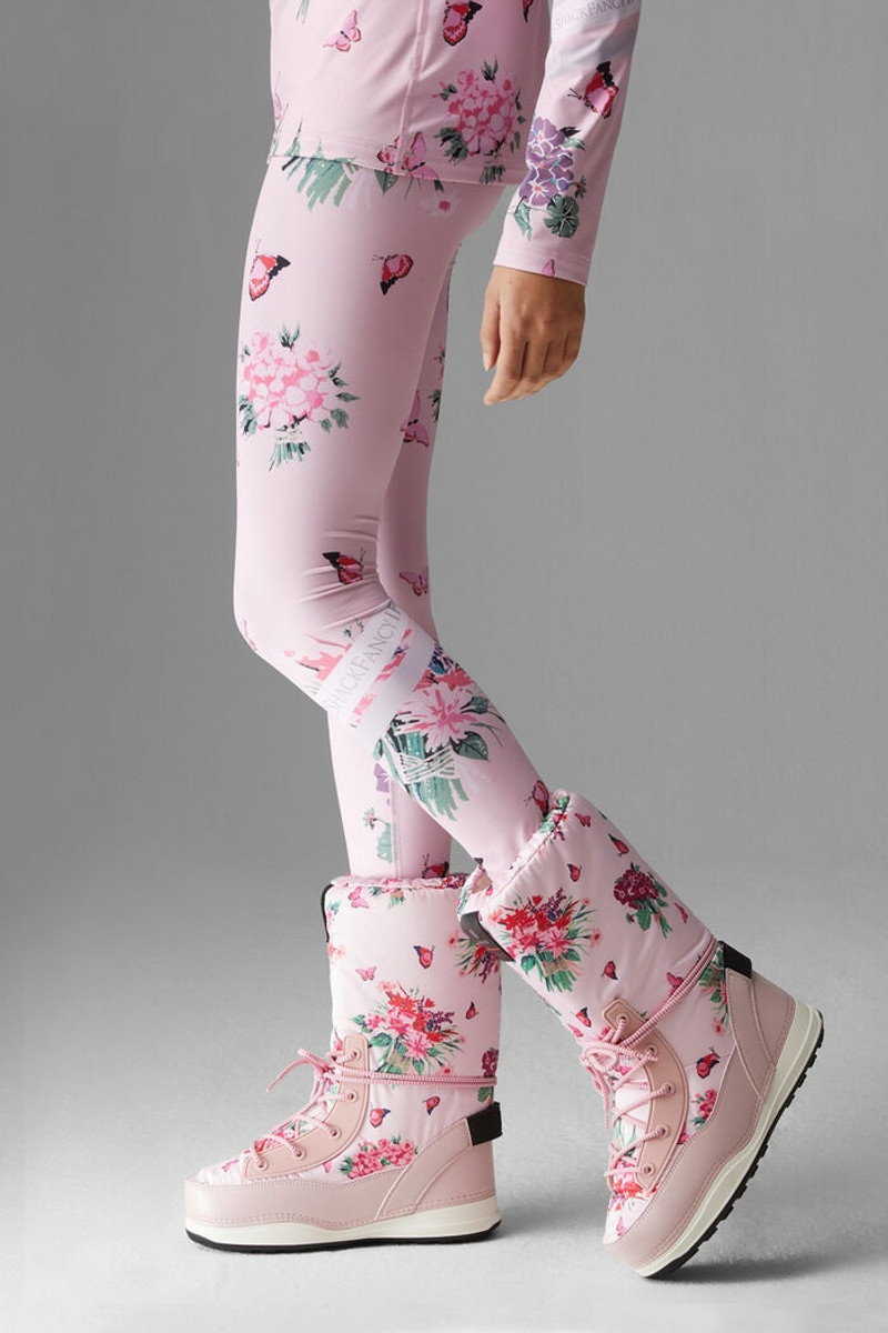 Love Tights in Rose/Pink 2