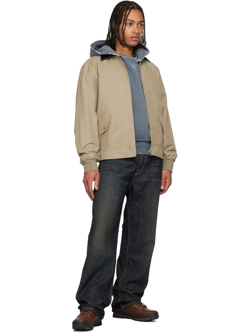 Timberland Brown Euro Hiker Leather Boots outlook