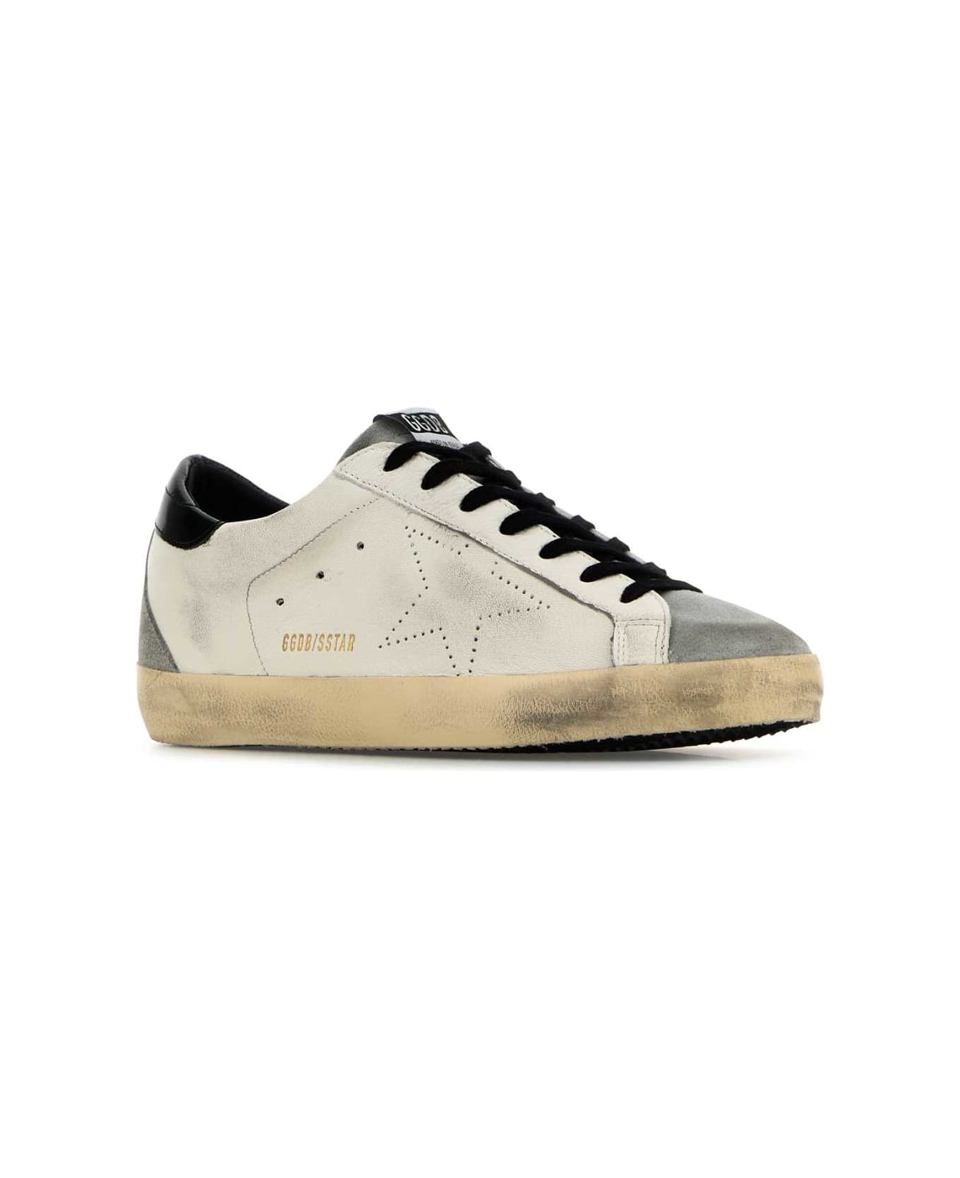 Multicolor Leather Superstar Skate Sneakers - 2