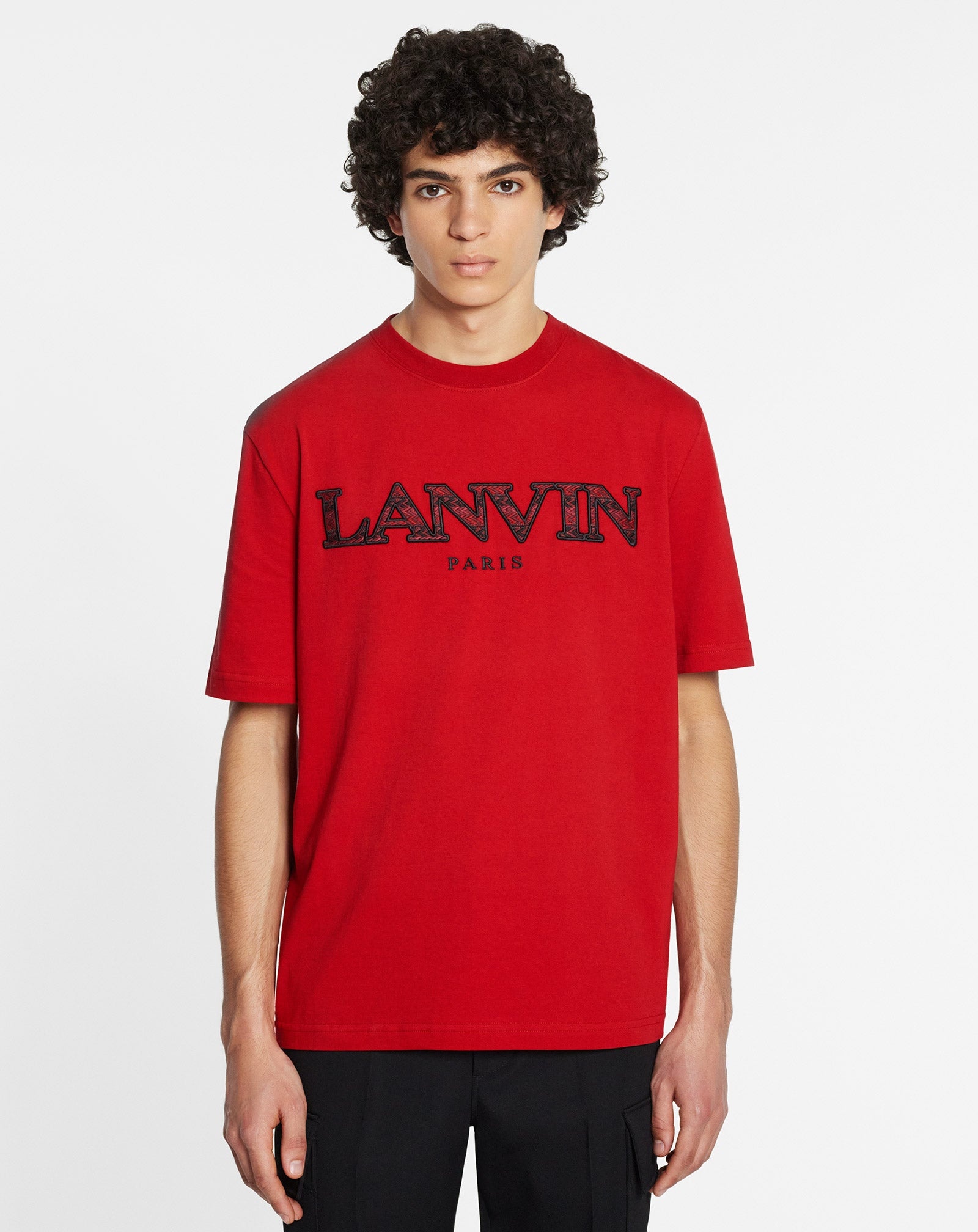 CURB EMBROIDERED T-SHIRT - 3