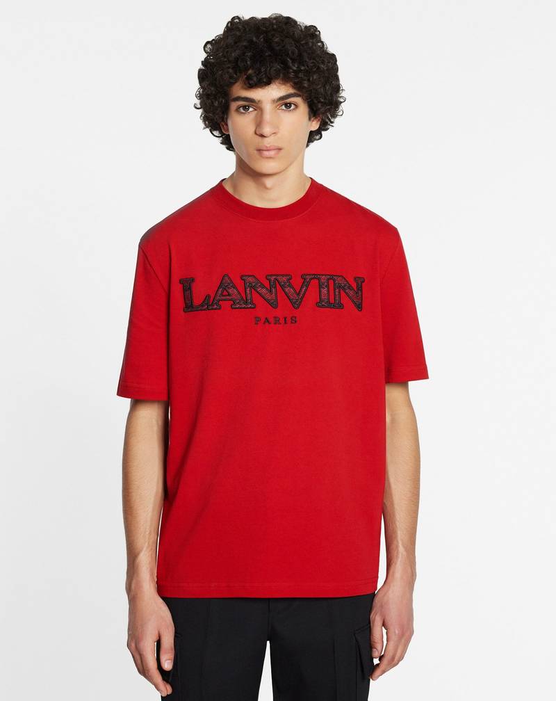 Lanvin CURB EMBROIDERED T-SHIRT outlook
