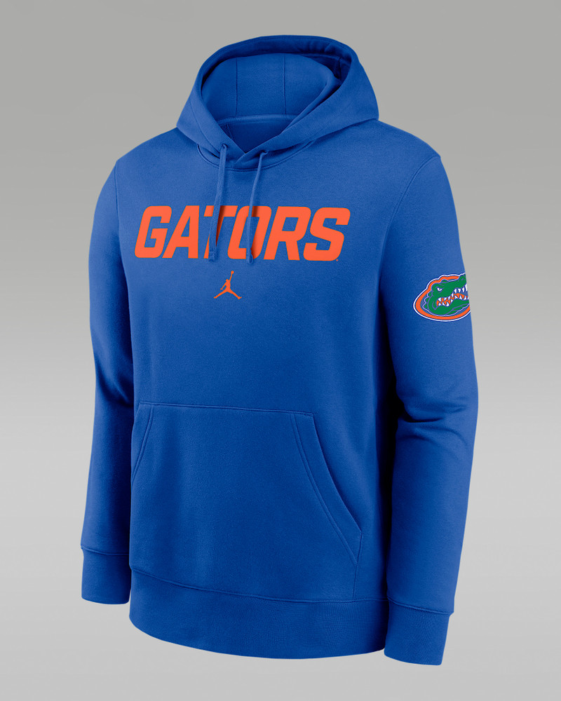 Florida Club 2-Hit Nickname Men's Nike College Pullover Hoodie - 1