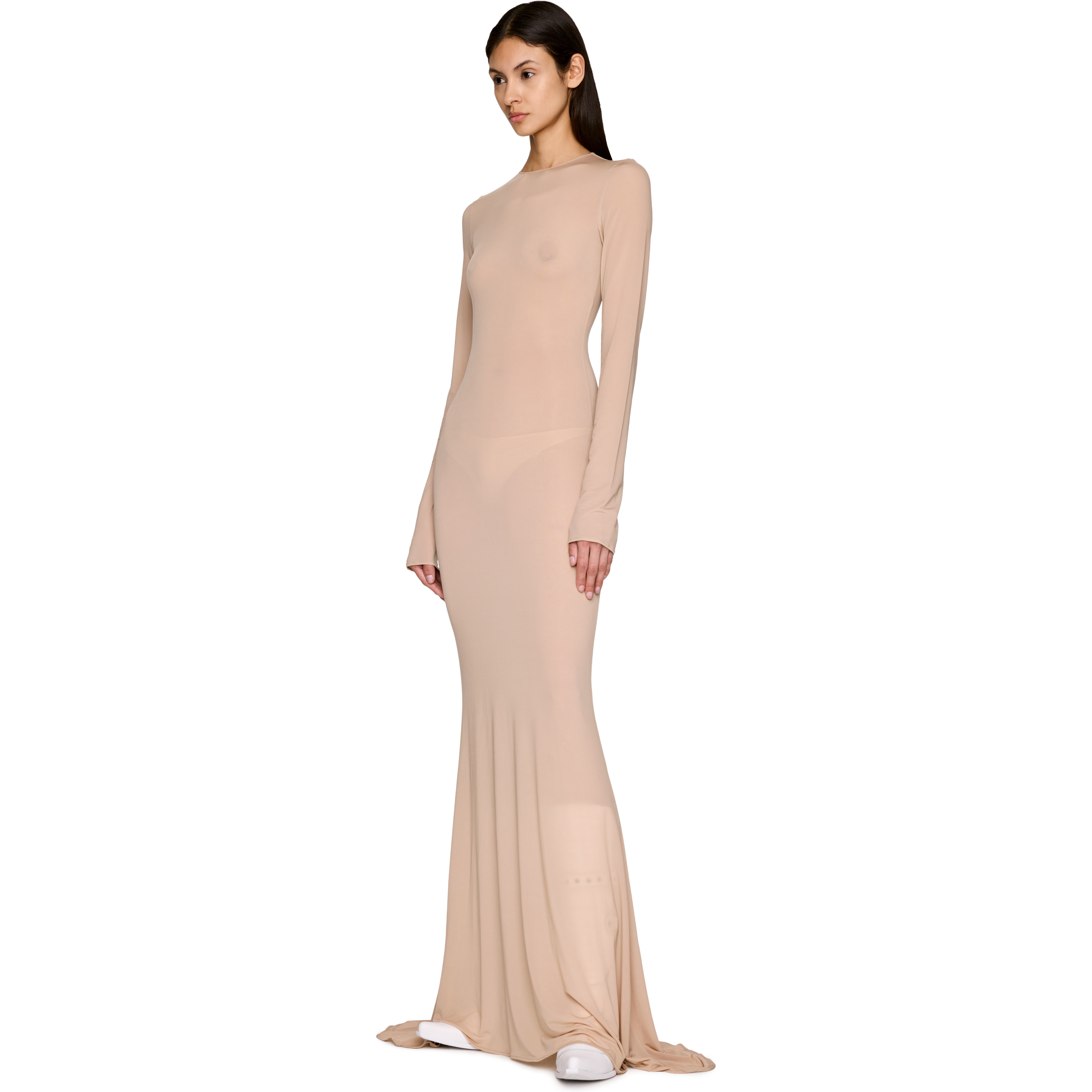 Stocking Styling Maxi Dress - 4