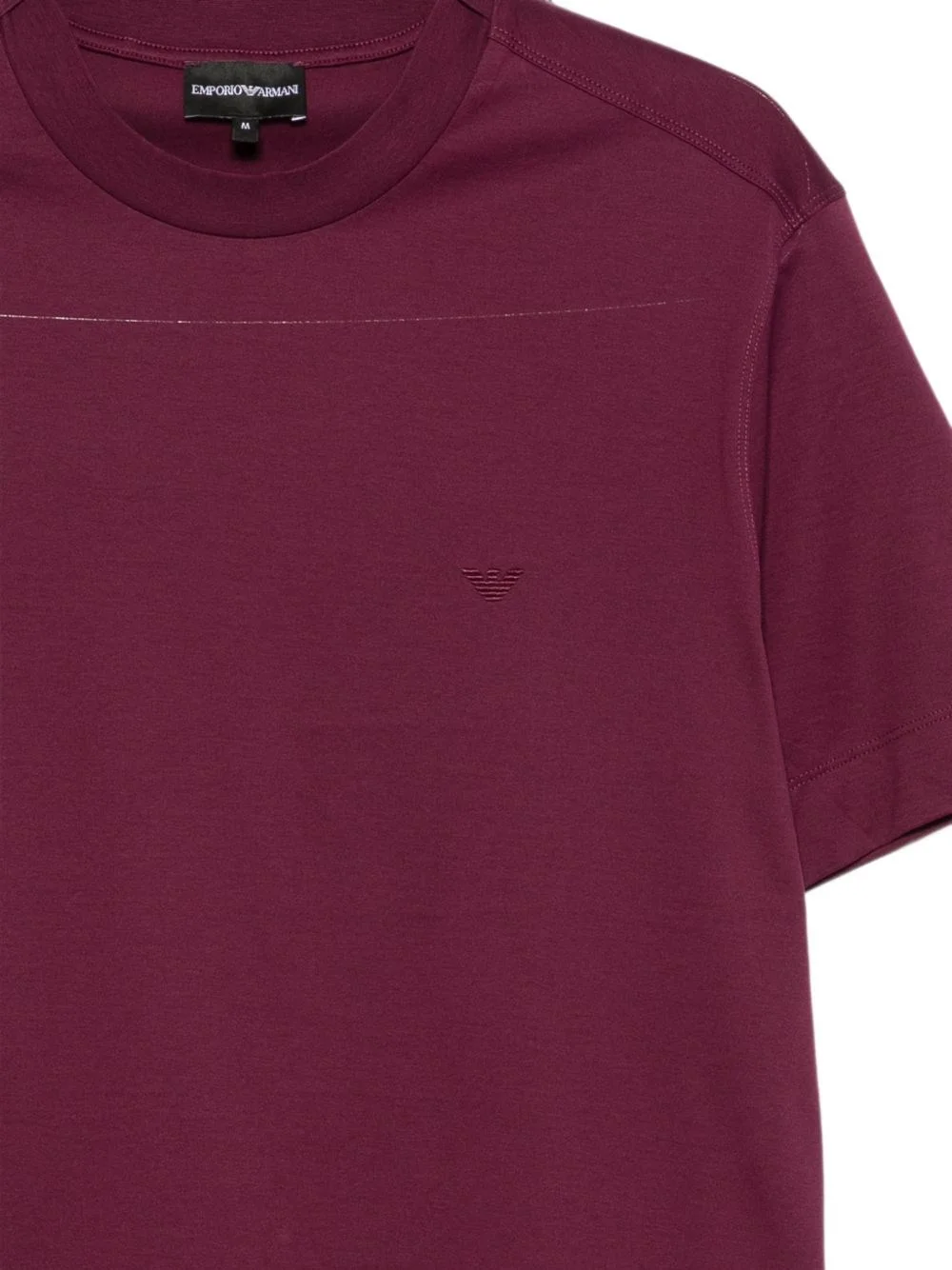 Logo cotton t-shirt - 1