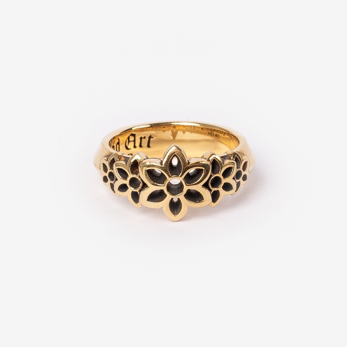 PY-18-SM GOOD ART HLYWD Model 18 Ring Small - 22k Gold - 1