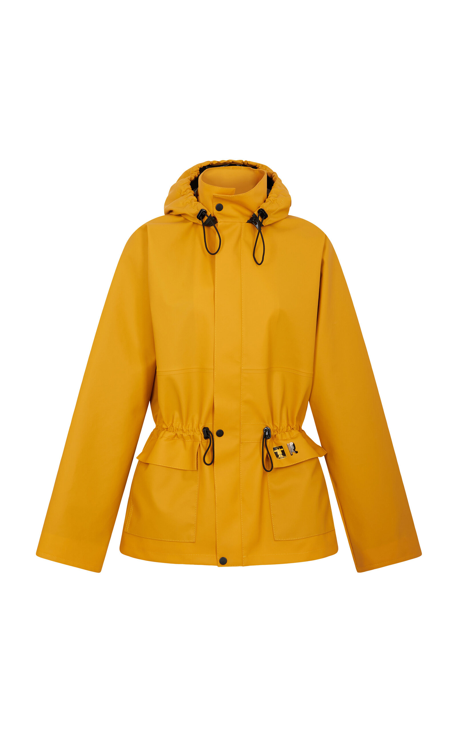 Synthetic Rain Jacket yellow - 1