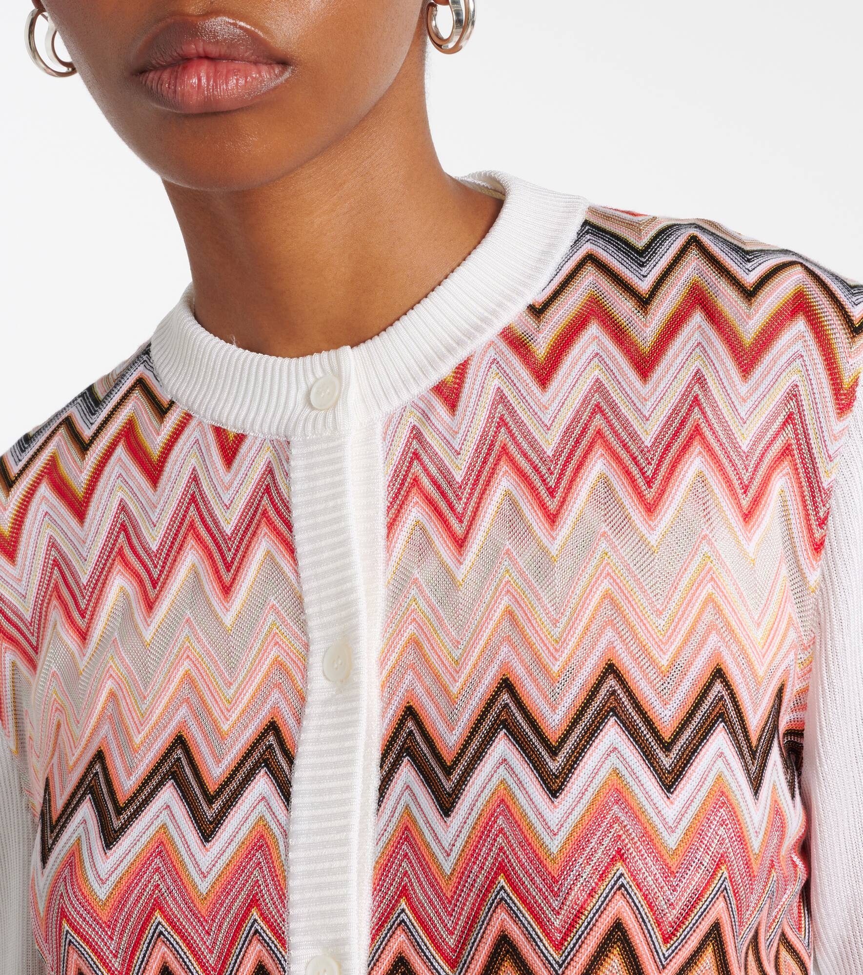 Zig Zag cardigan - 5