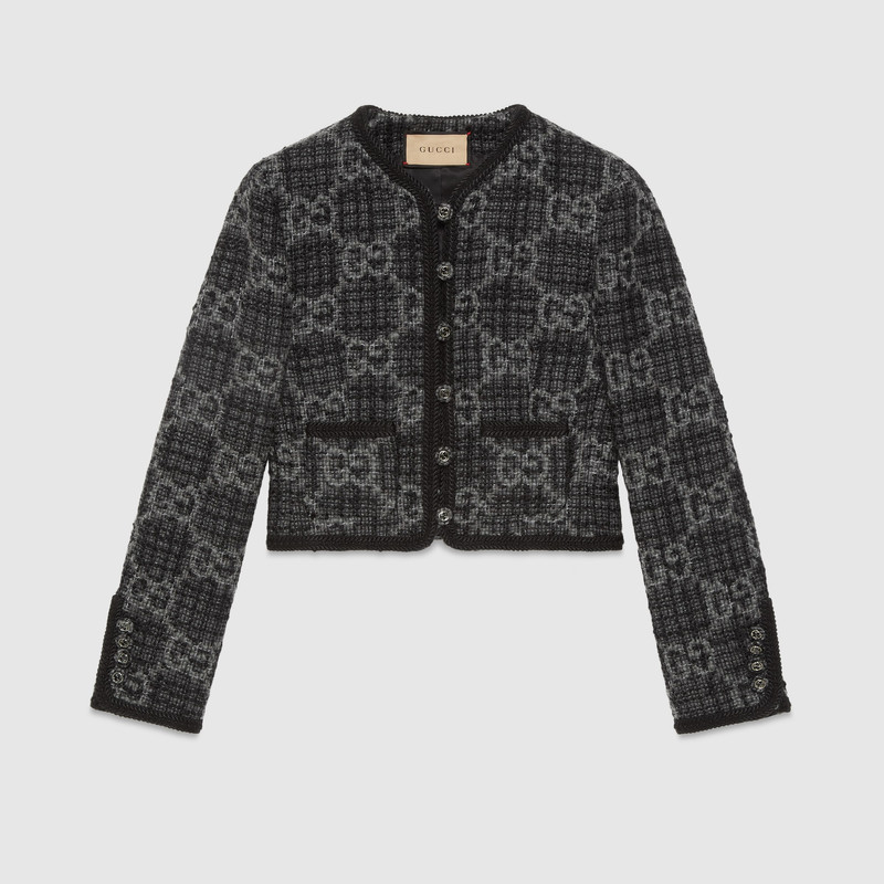 GG tweed jacket 1