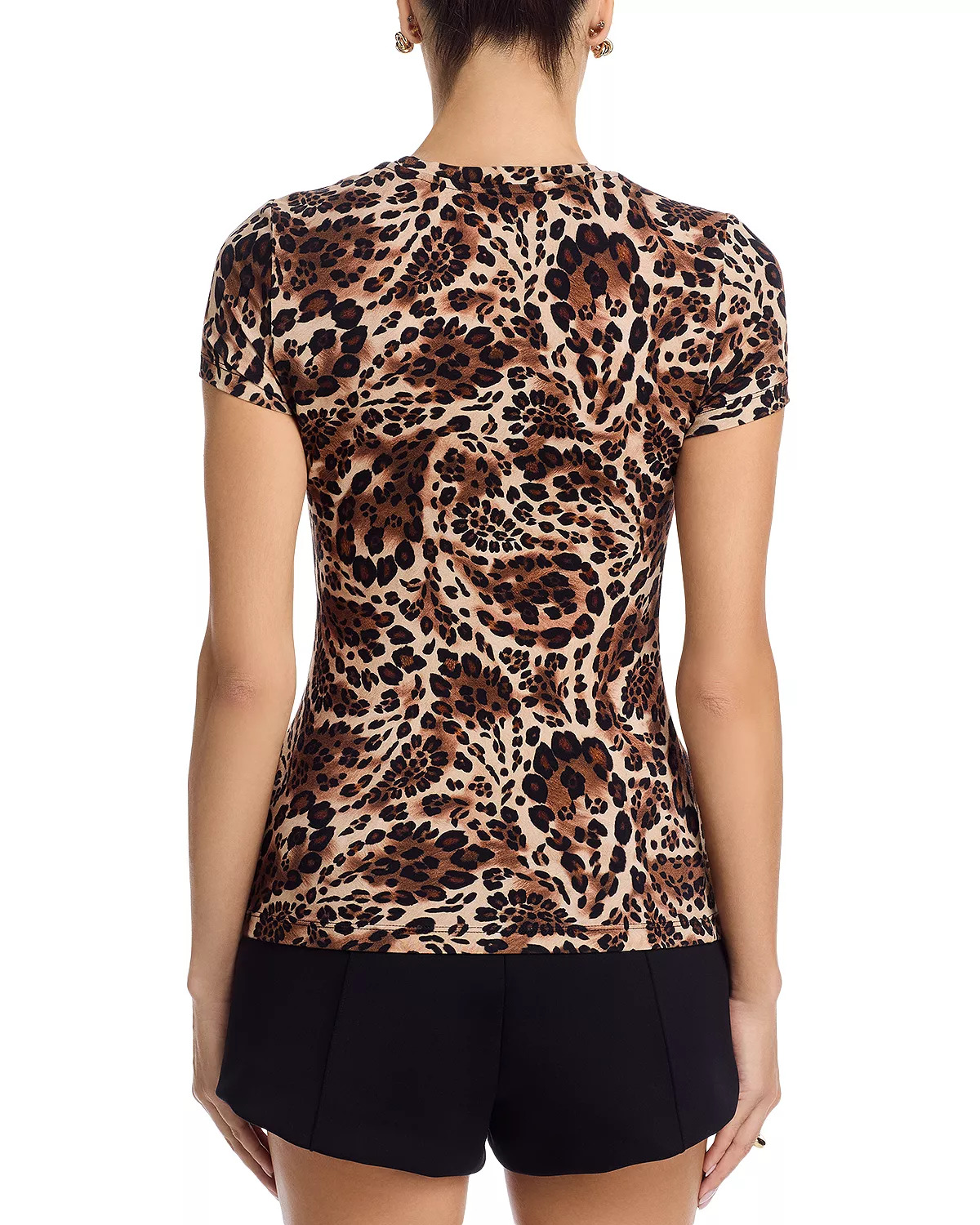Ressi Leopard Short Sleeve Tee - 3