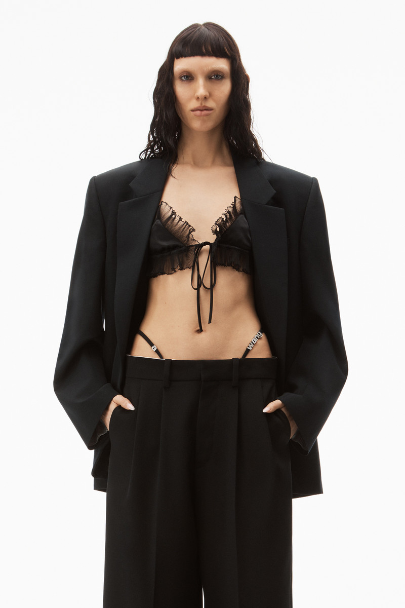 G-STRING TROUSER IN WOOL TAILORING 6