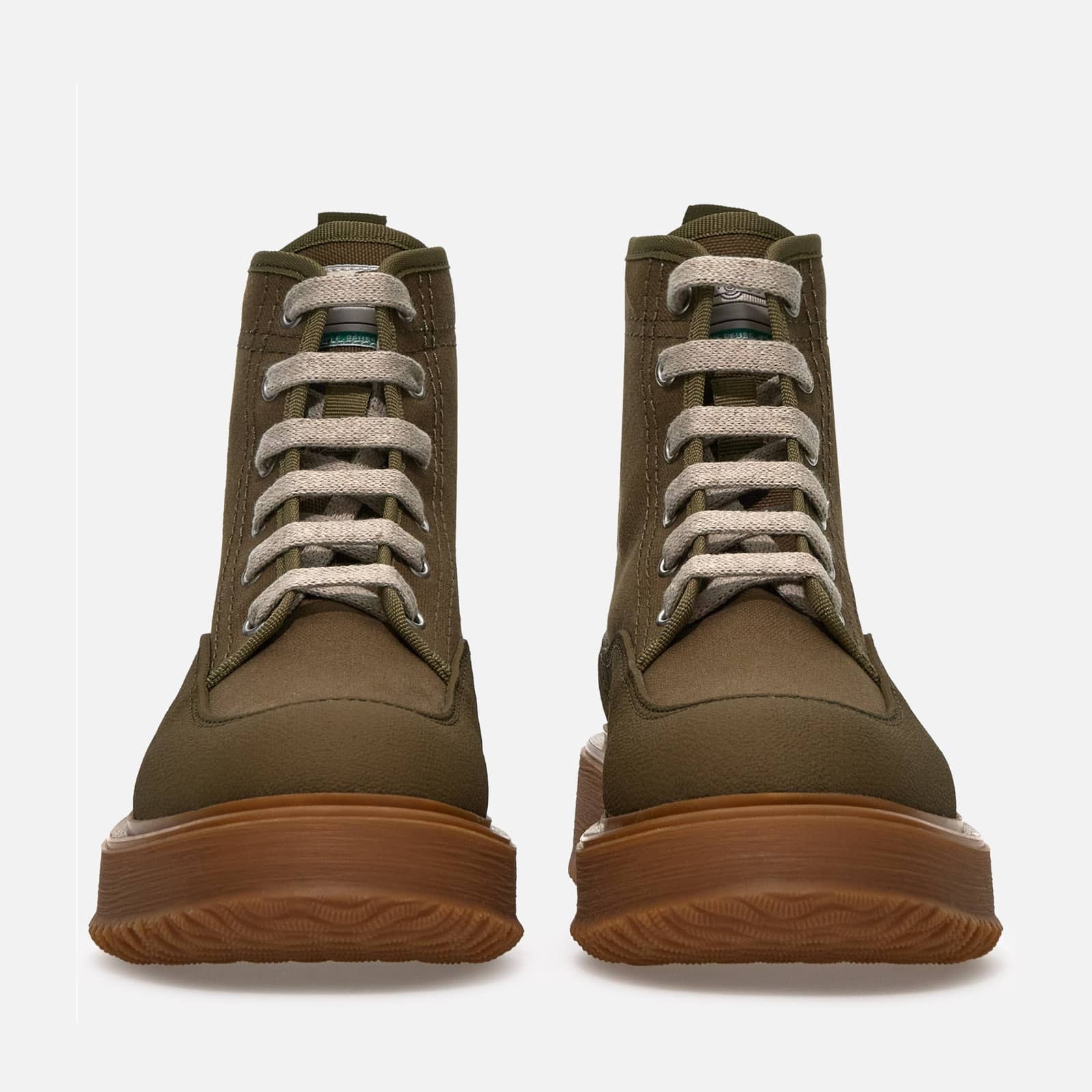 Hogan Untraditional Ankle Boots Green - 5