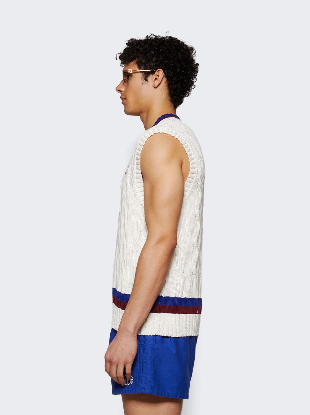 Tennis Vest Cream - 3