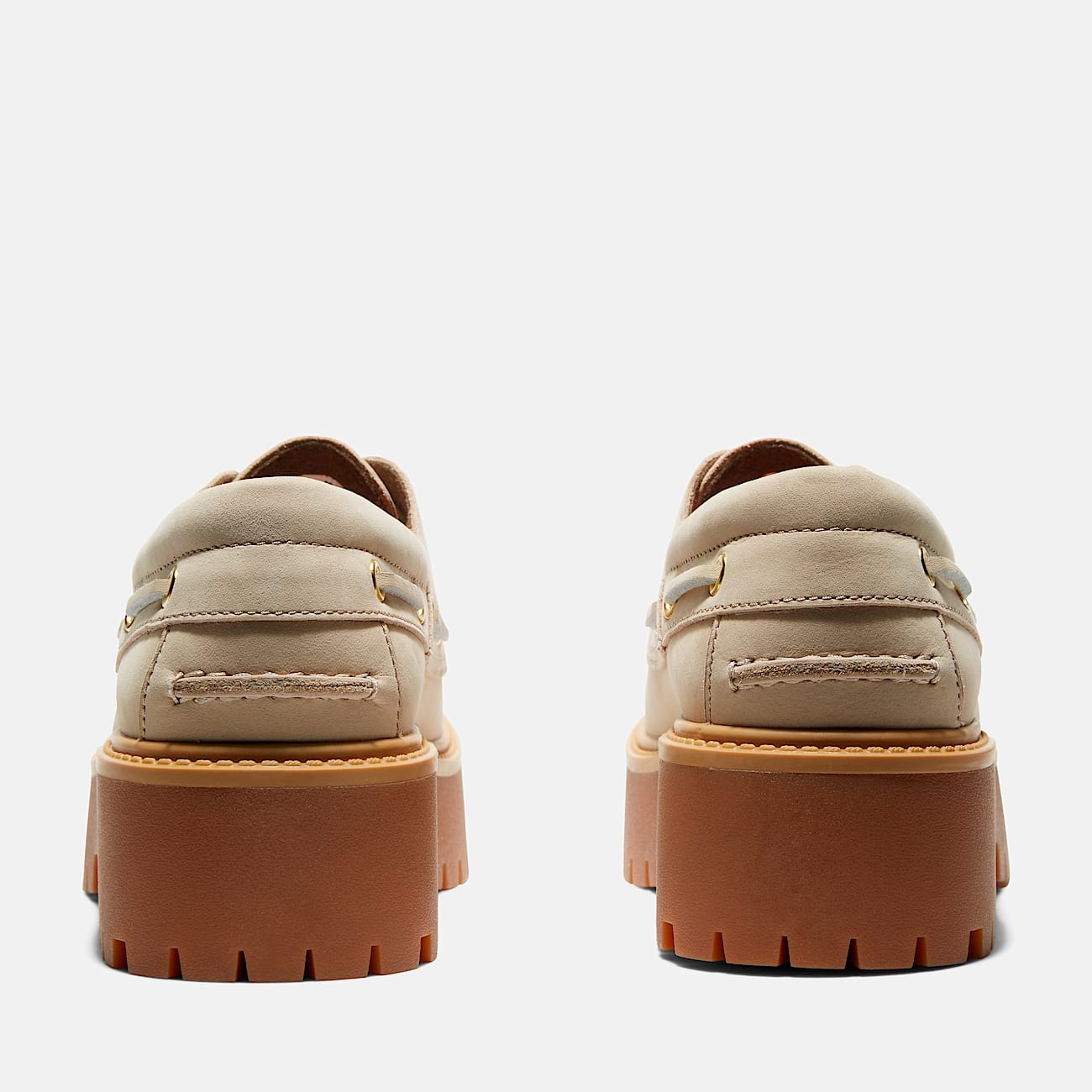 Women’s Stone Street Platform Boat Shoe - 5