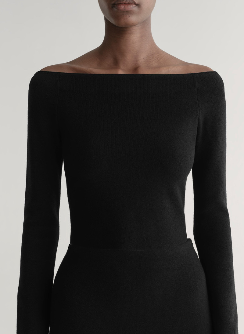 Jo Merino Off Shoulder Knit Top 3