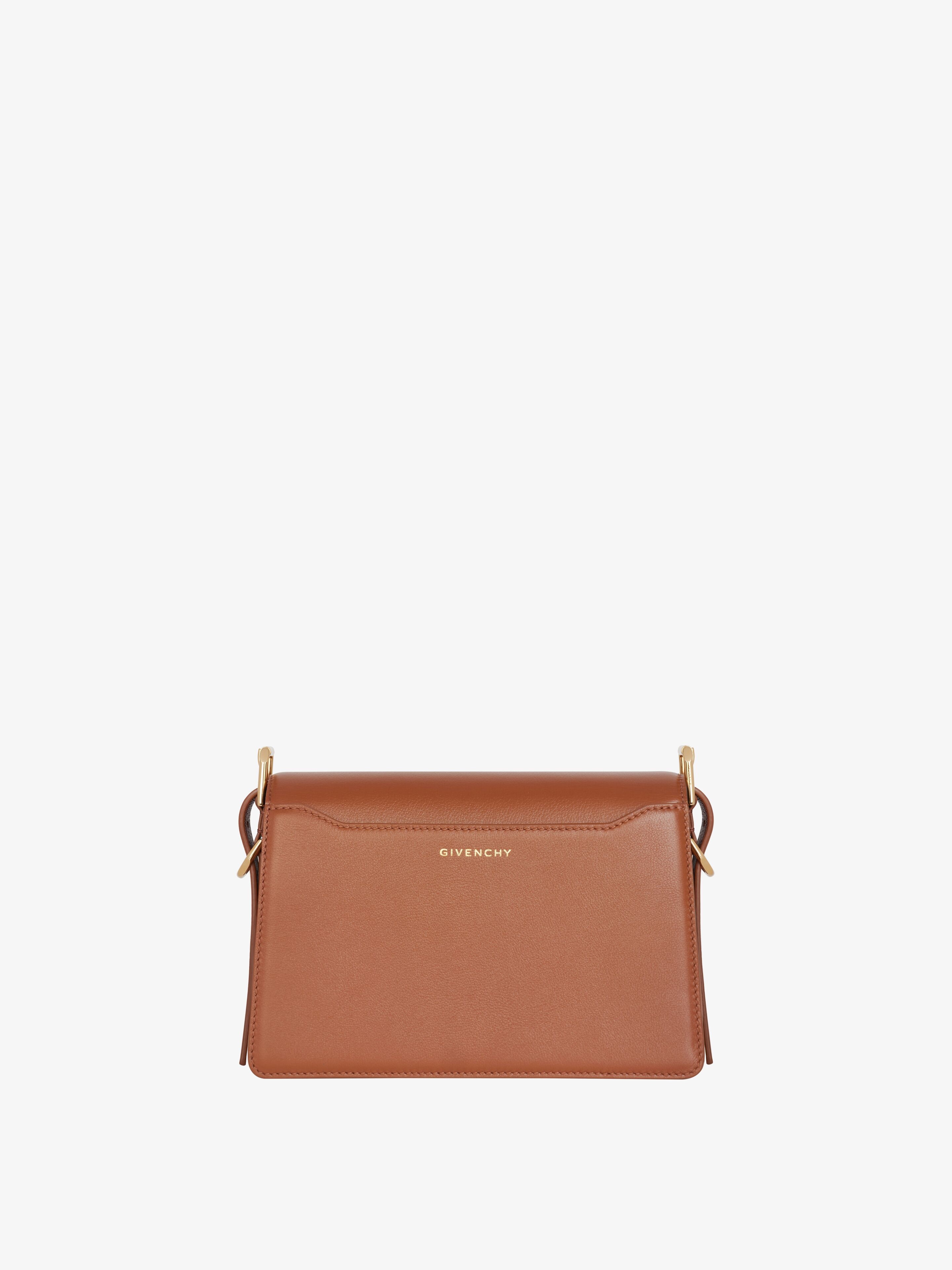 MEDIUM 4G CROSSBODY BAG IN GRAINED LEATHER - 4