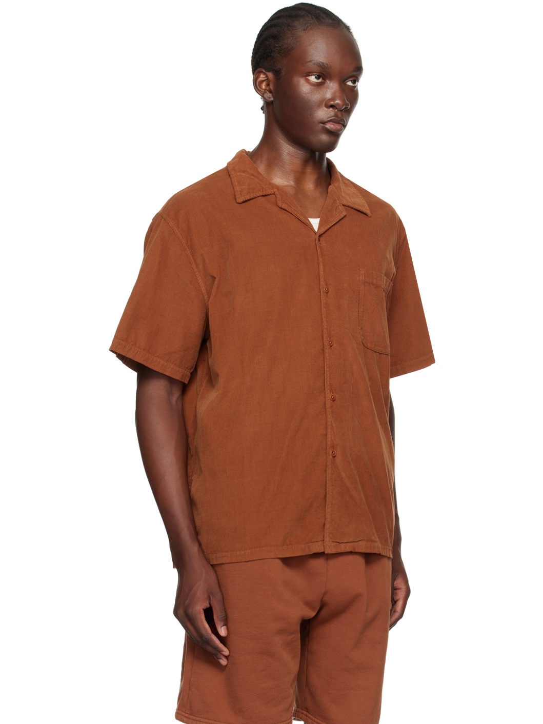 Orange Relaxed Shirt - 2