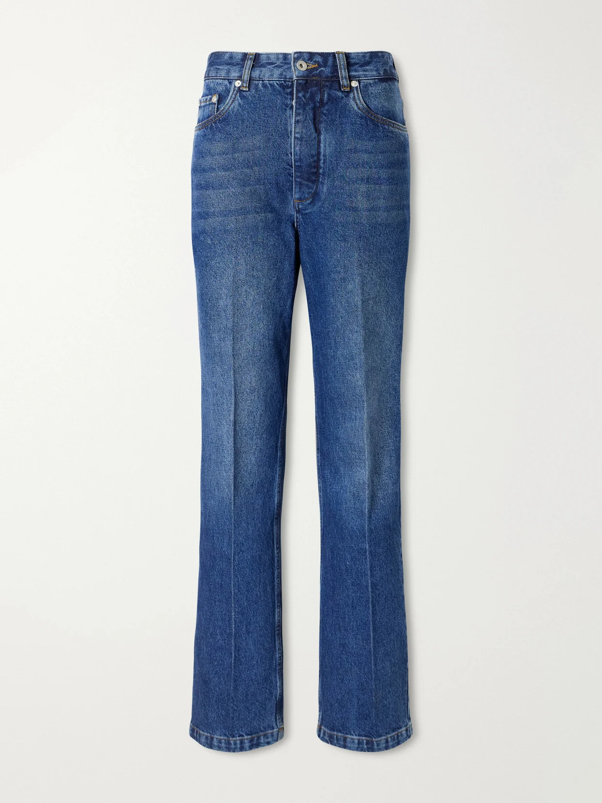 Barra Mid-rise Straight-leg Jeans - 1
