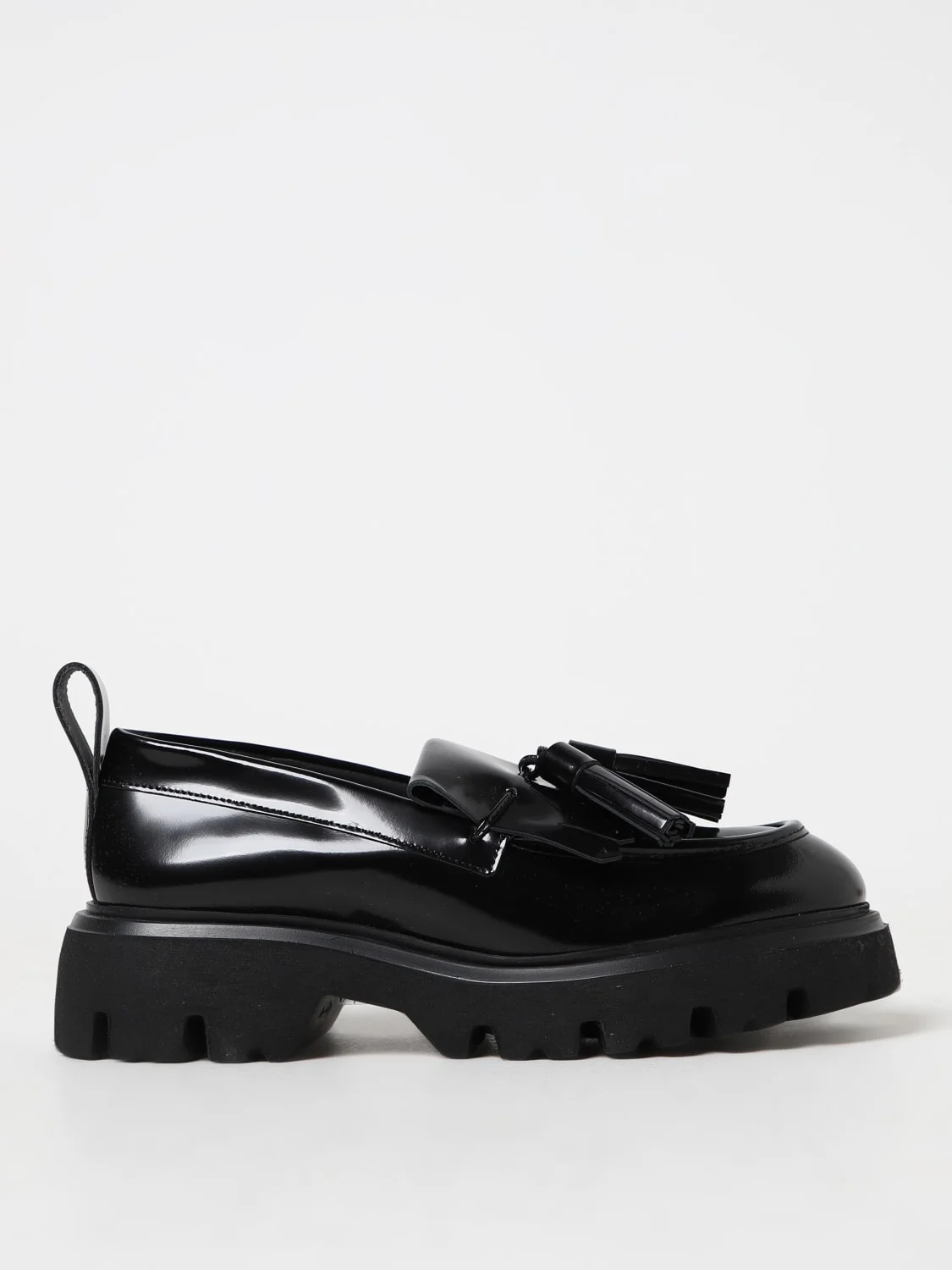 MSGM moccasins in patent leather - 1