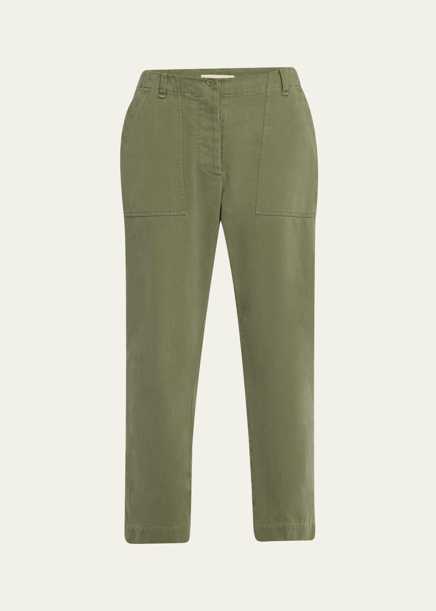 Vendula Mid-Rise Cargo Pants - 1