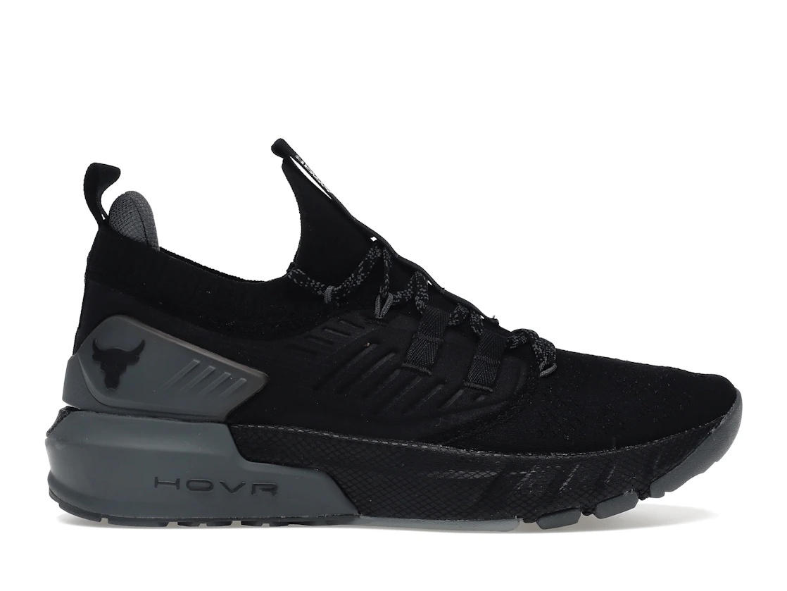 Under Armour Project Rock 3 Black Grey - 1