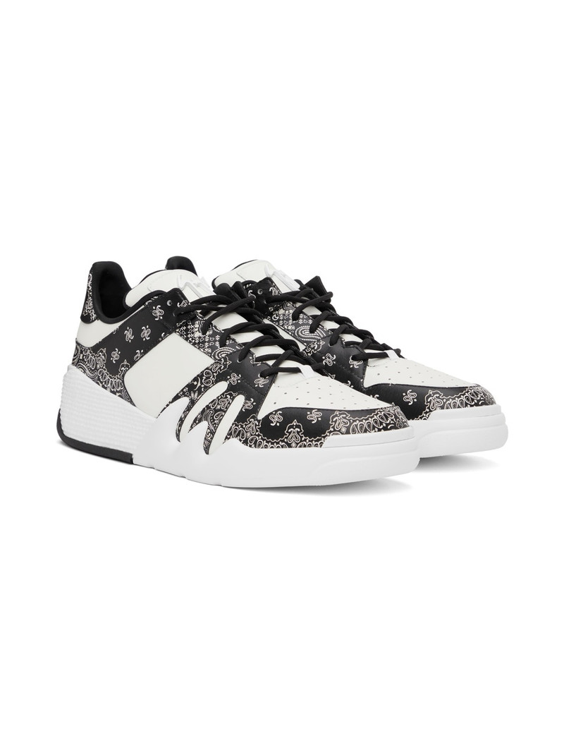 Off-White & Black Talon Sneakers 4