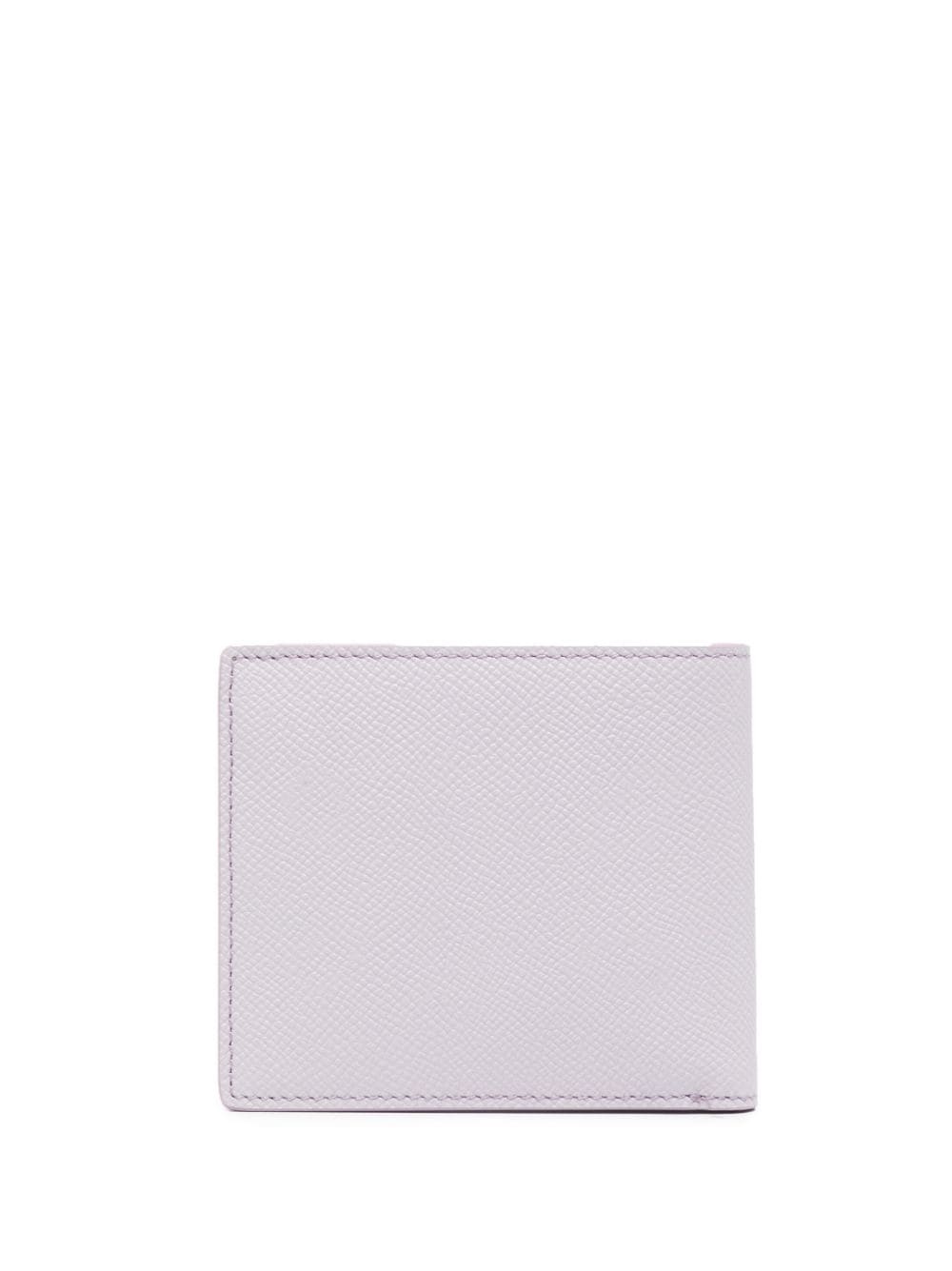 Maison Margiela Four-Stitch Logo Leather Wallet