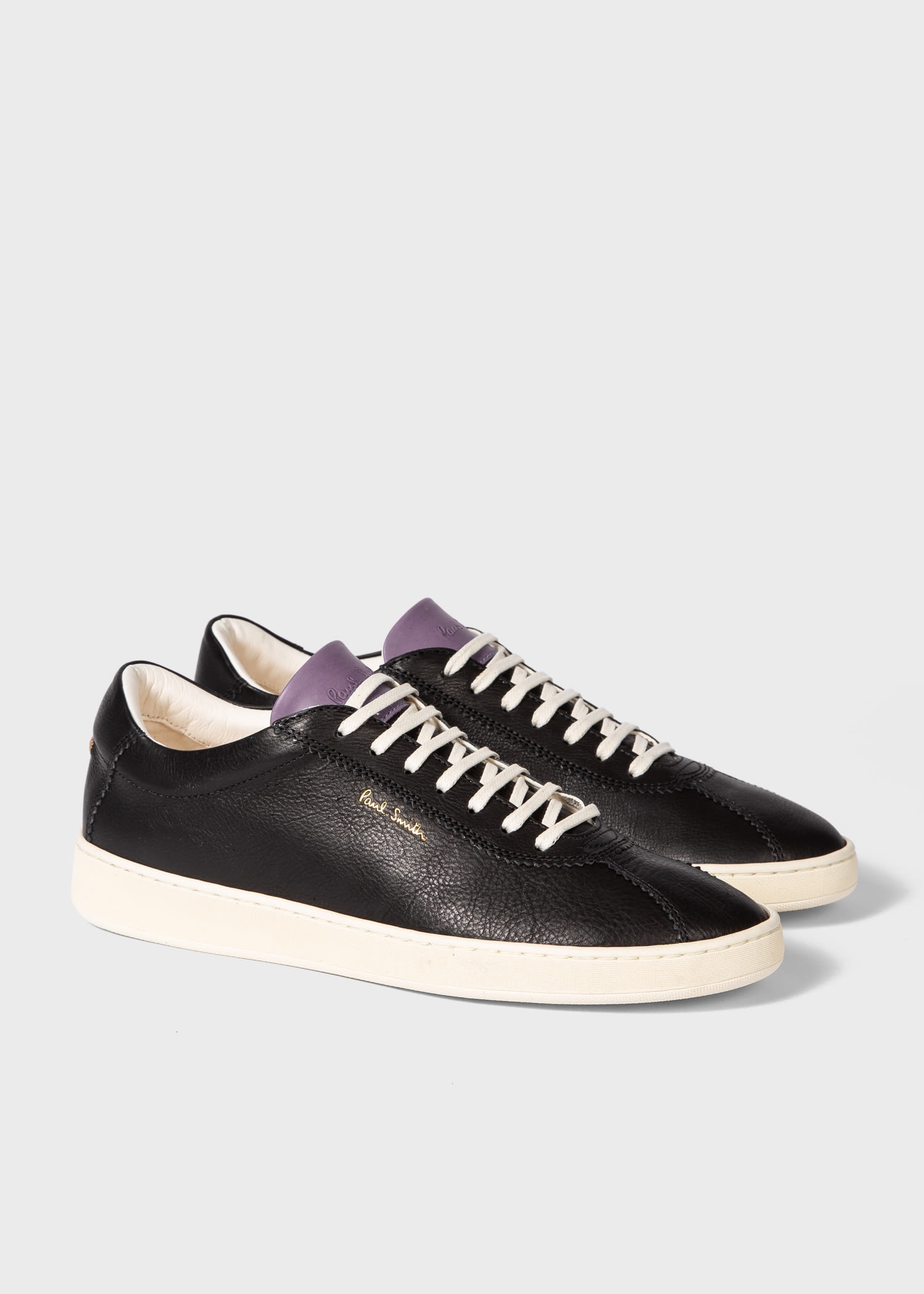 Leather 'Vantage' Sneakers - 2