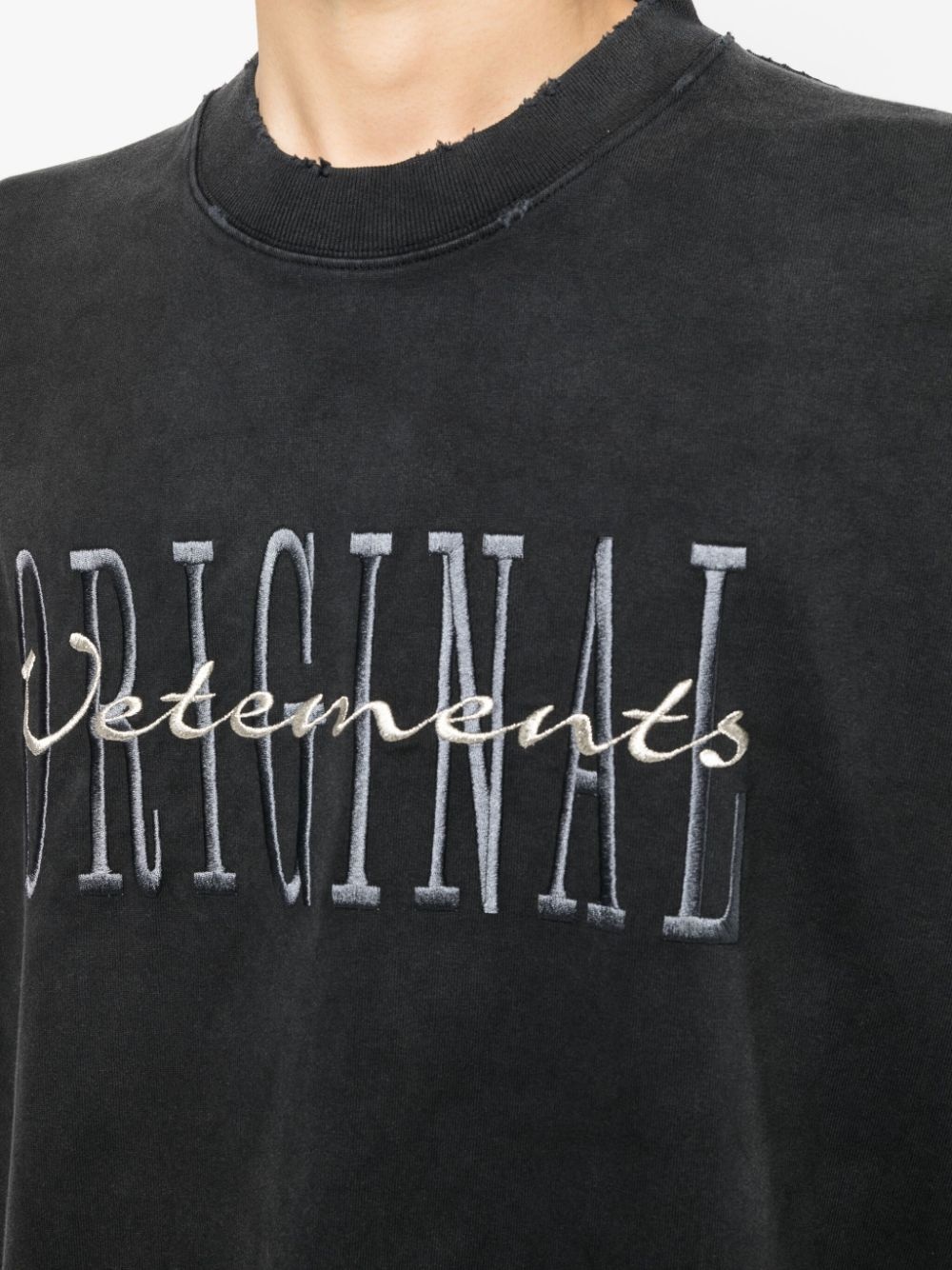 Original logo-print T-shirt - 5