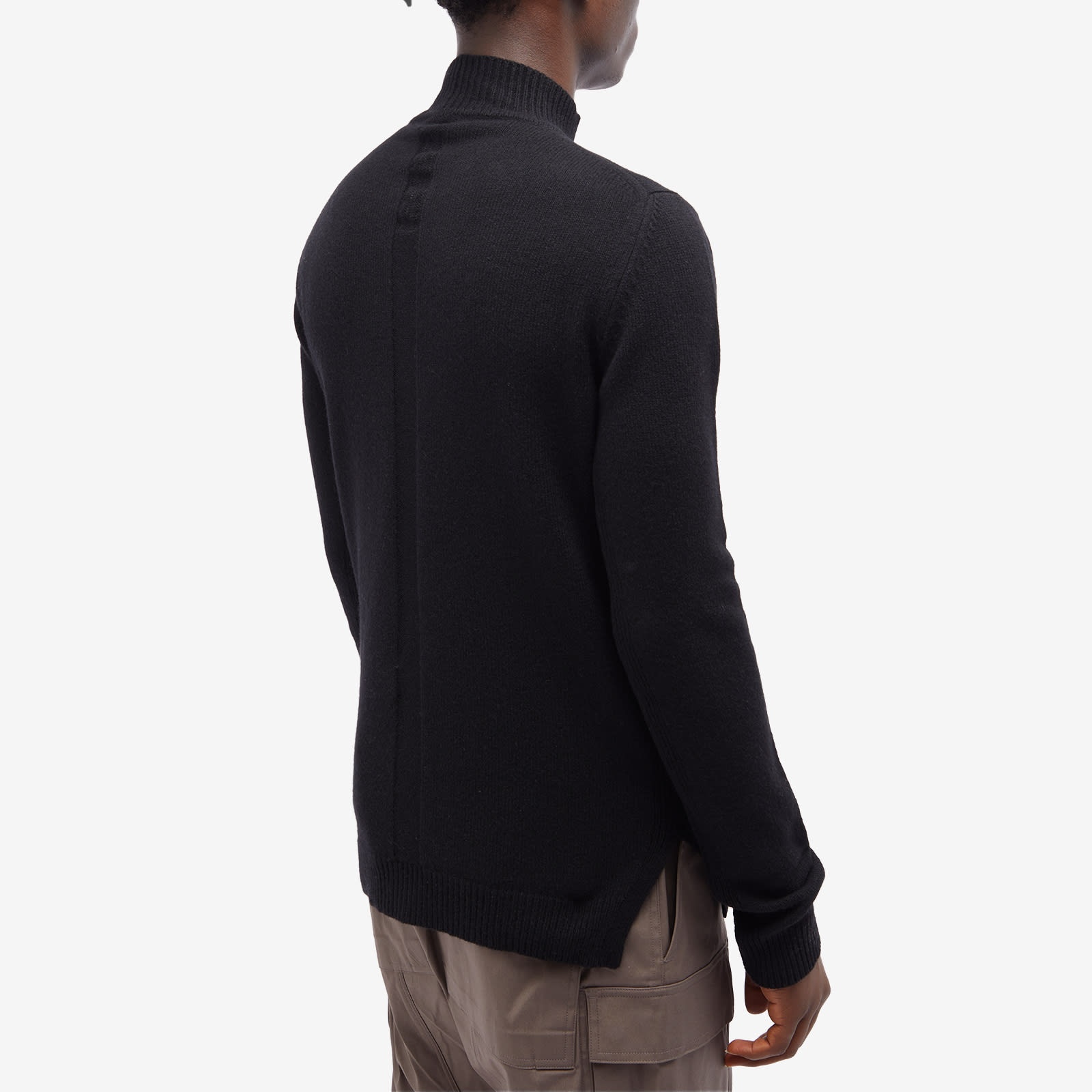 Rick Owens Maglia Turtleneck - 3