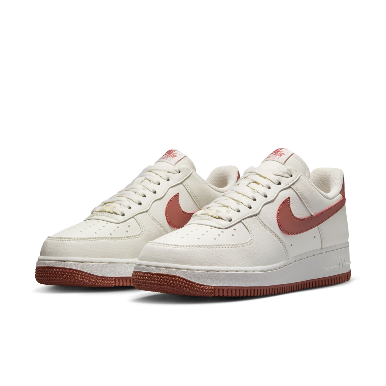 (WMNS) Nike Air Force 1 '07 Next Nature 'Sail Canyon Pink' DC9486-105 - 3