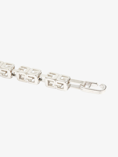 Givenchy G CUBE CHAIN STRAP IN METAL outlook