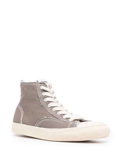 Maison MIHARAYASUHIRO General Scale lace-up high-top sneakers outlook