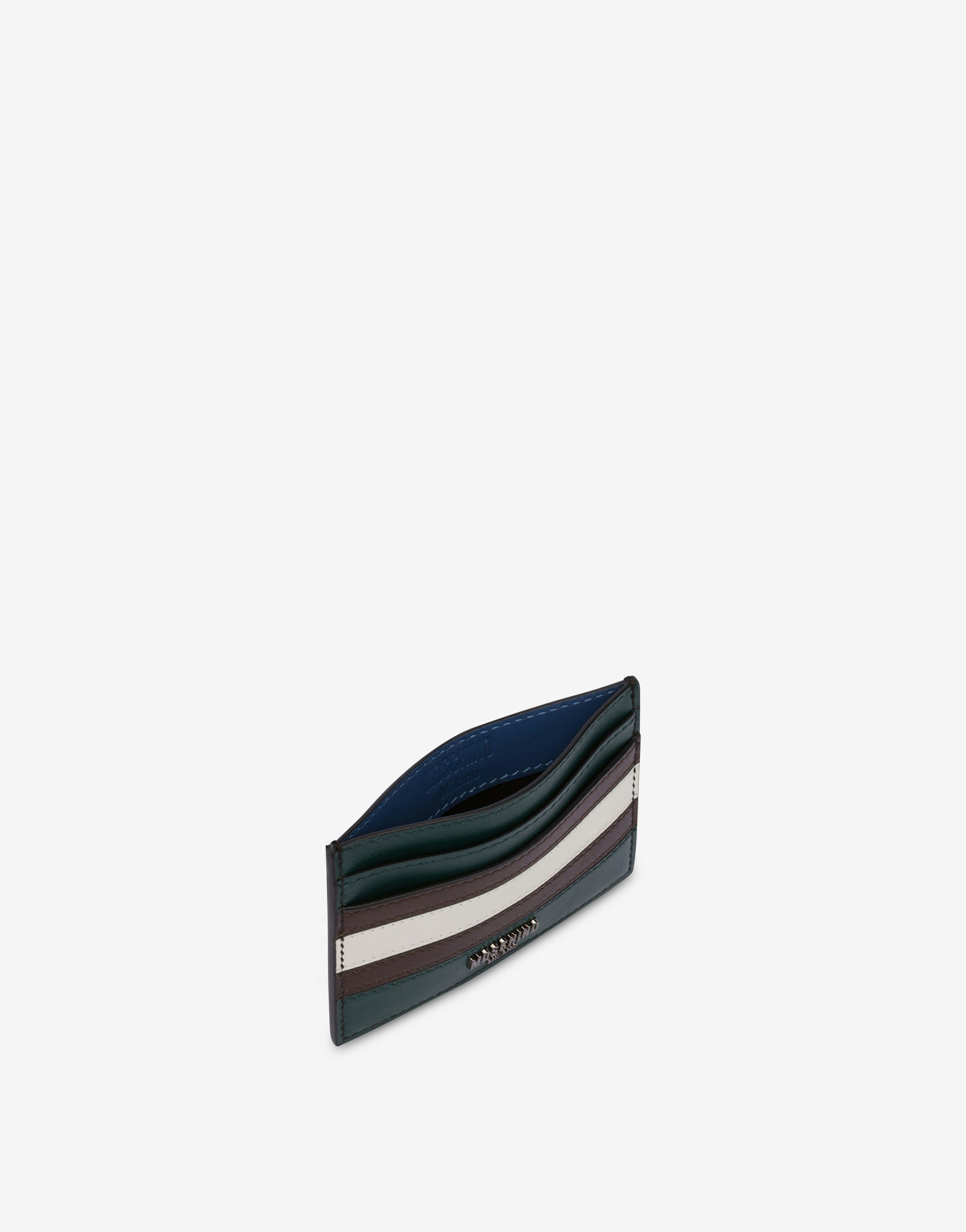 STRIPES CARD HOLDER - 3