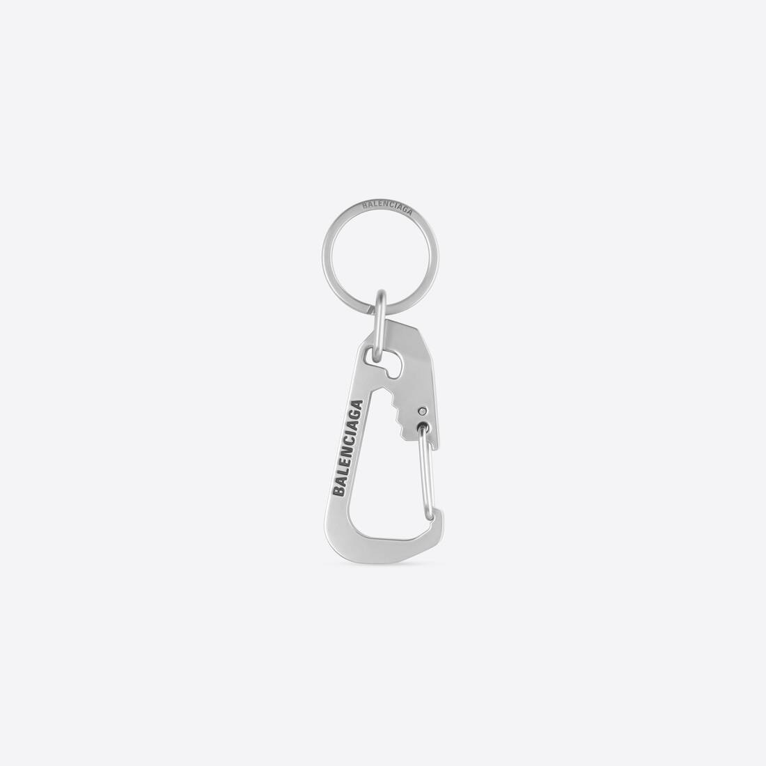 Space Keychain in Silver - 1