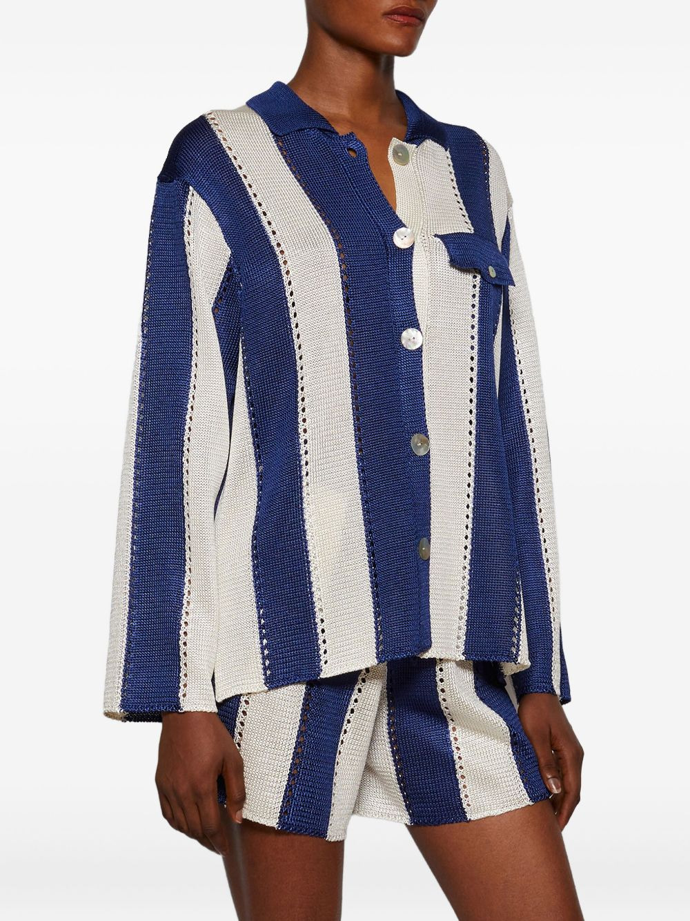 Cabana stripe shirt - 3