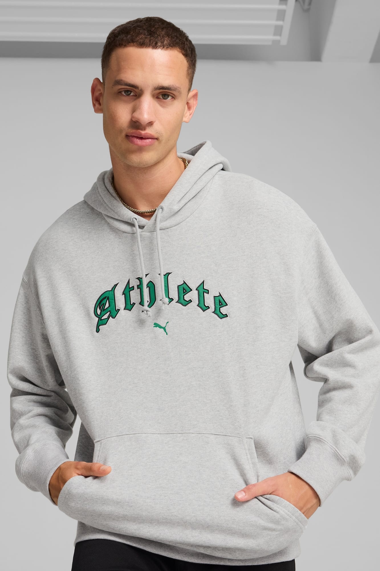 GRAPHICS "Athlete" Hoodie Men - 3