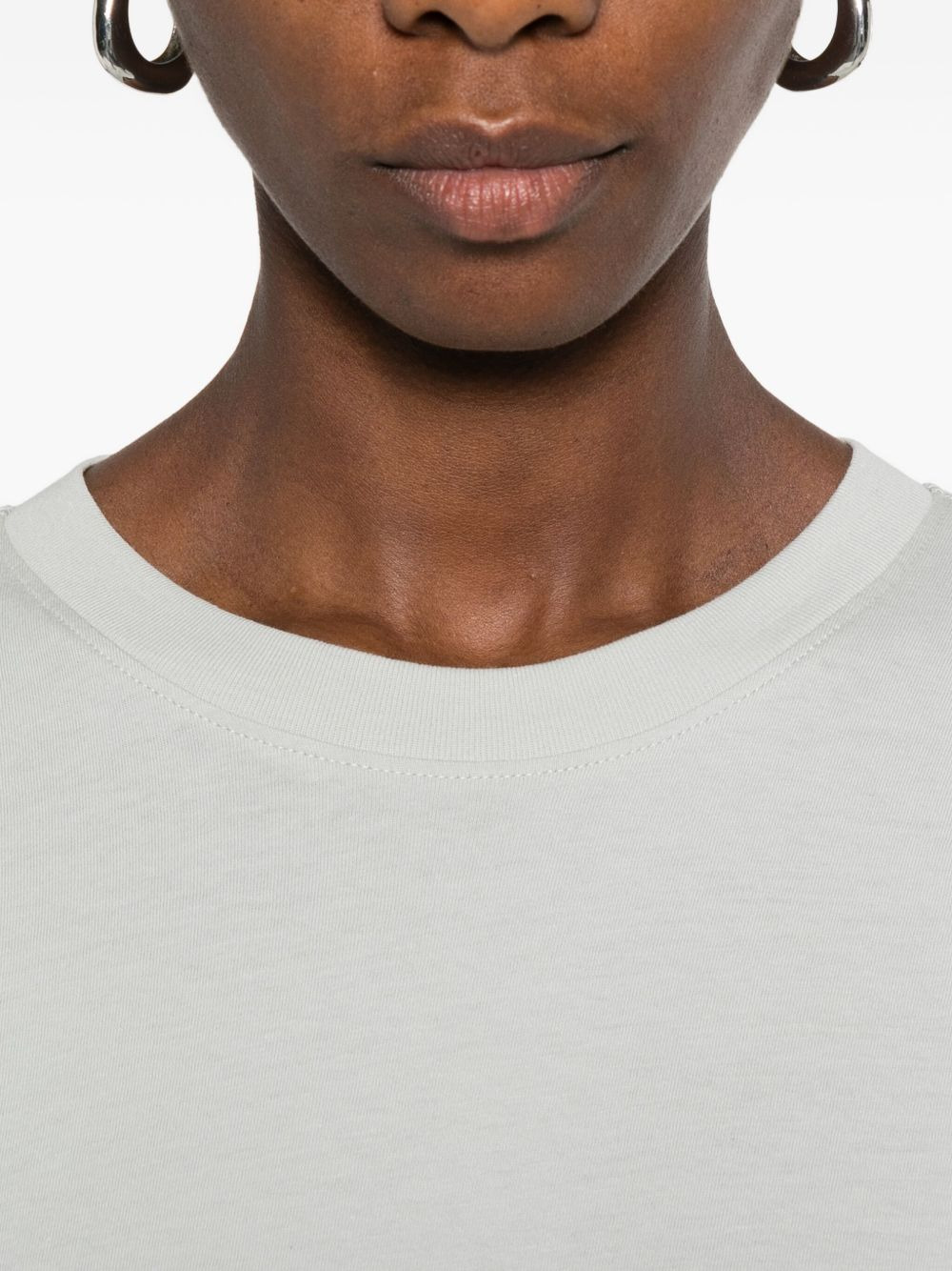long-sleeve cotton t-shirt - 5