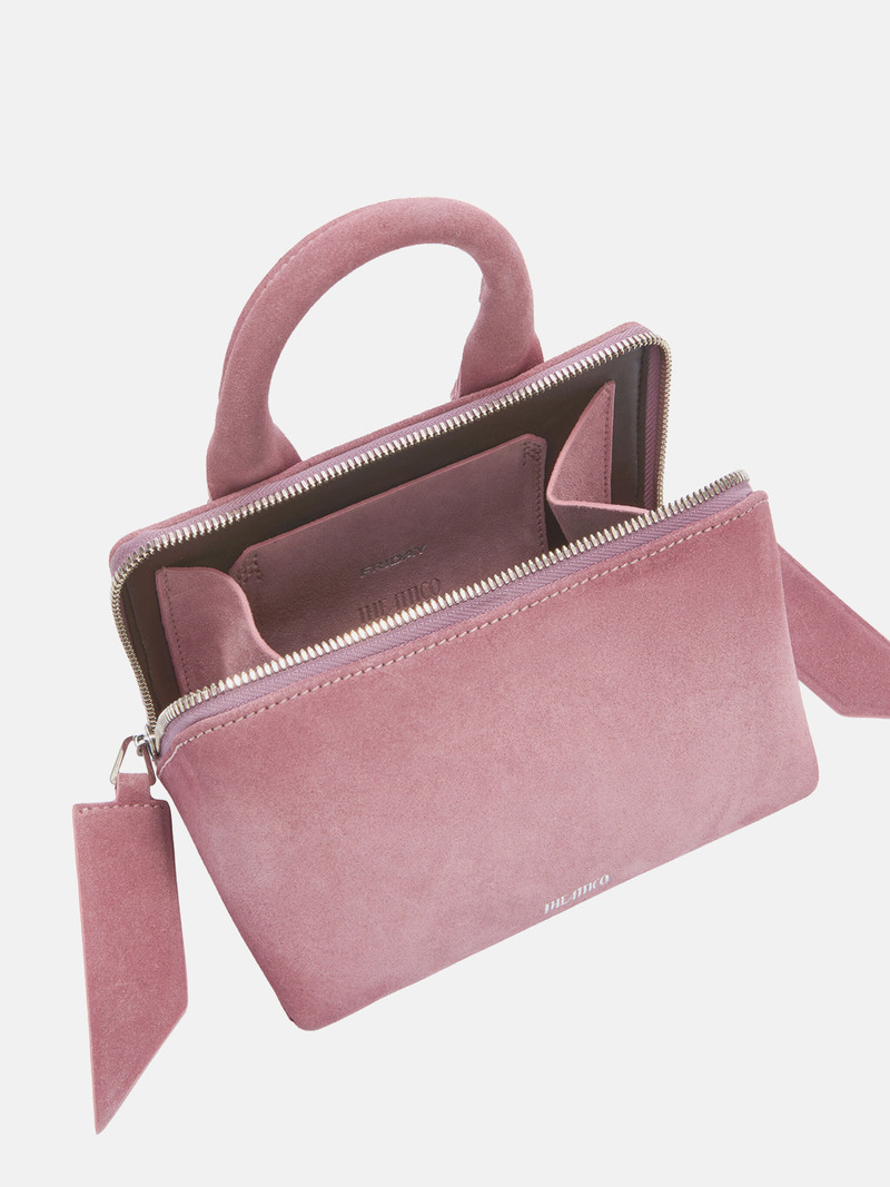 THE ATTICO ''FRIDAY'' ROSE MINI BAG outlook
