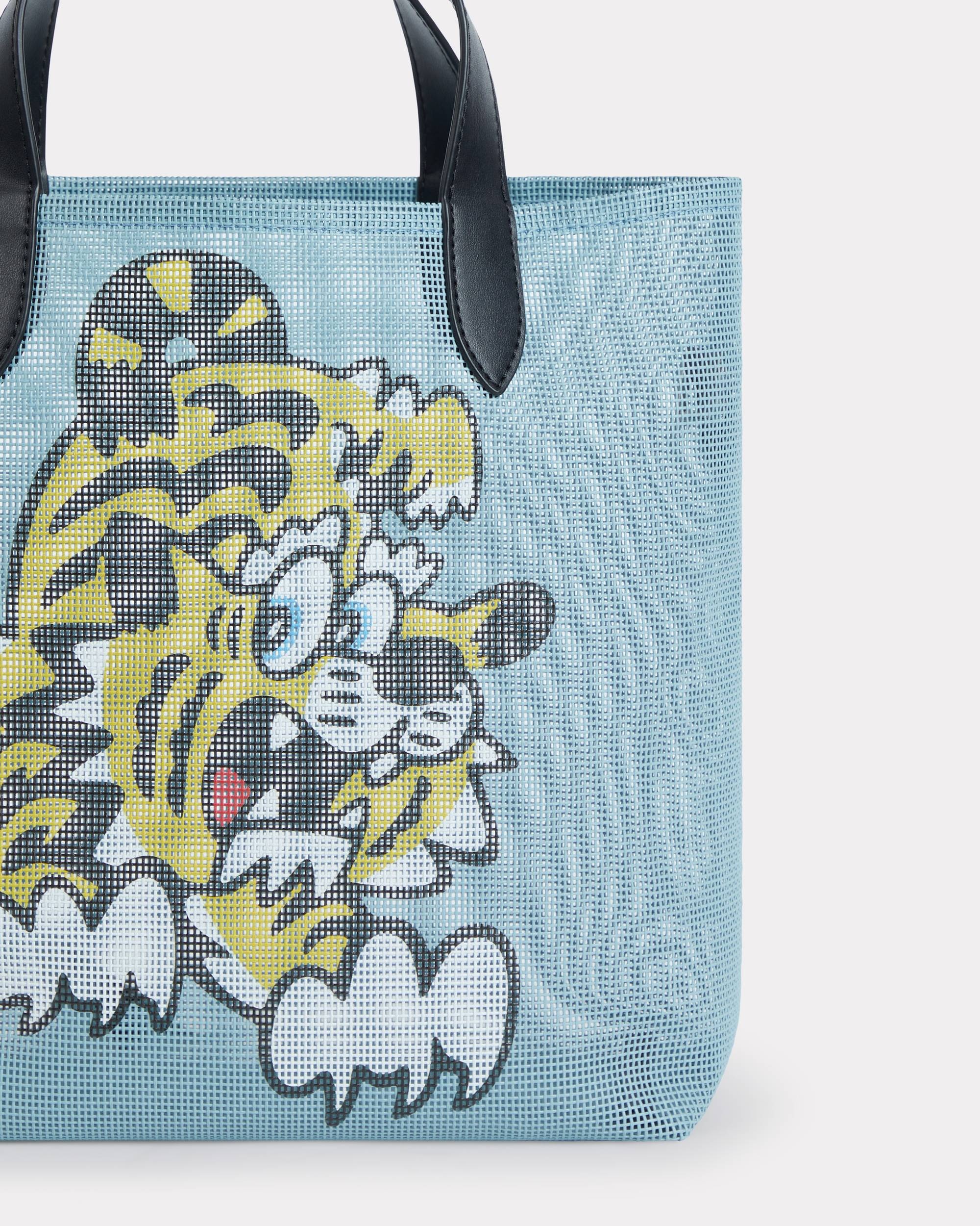 'KENZO Play' small totebag in mesh - 3
