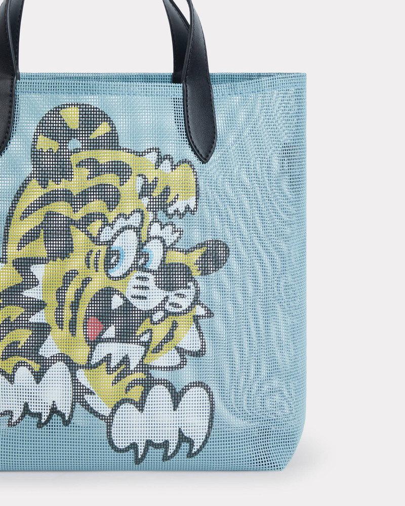 'KENZO Play' small totebag in mesh 3