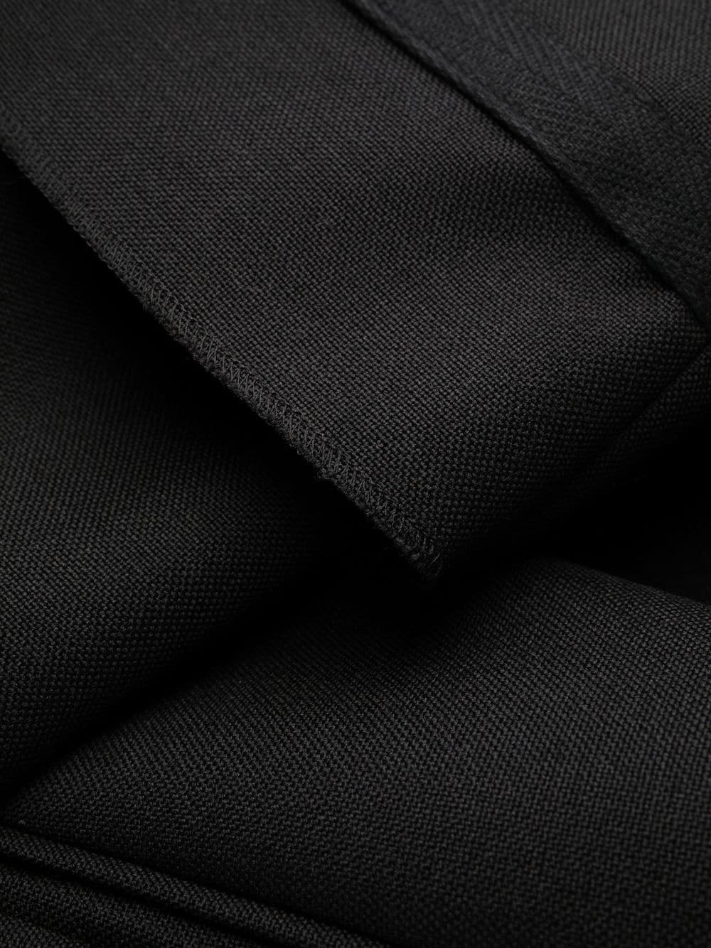 tapered-leg tailored trousers - 7