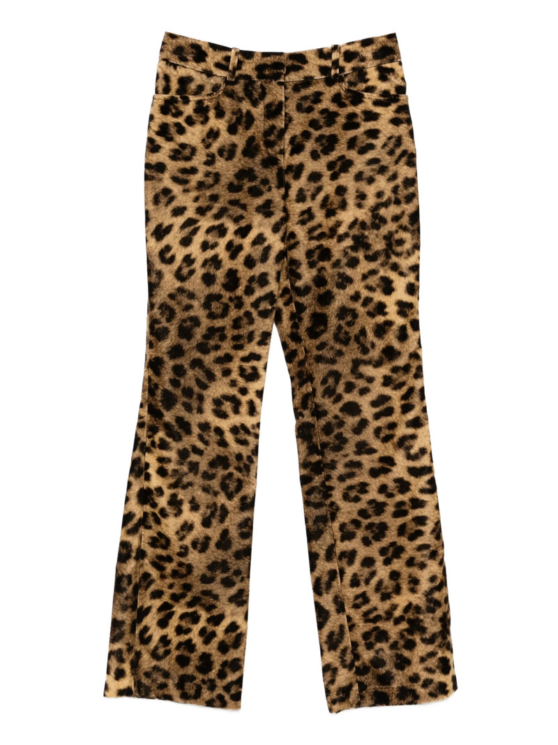 Ba&sh Animal-print Trousers 1