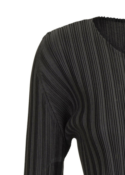 Pleats Please Issey Miyake RIB PLEATS BASICS TOP outlook