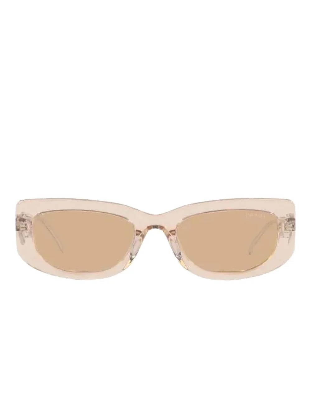 rectangular-frame sunglasses - 1