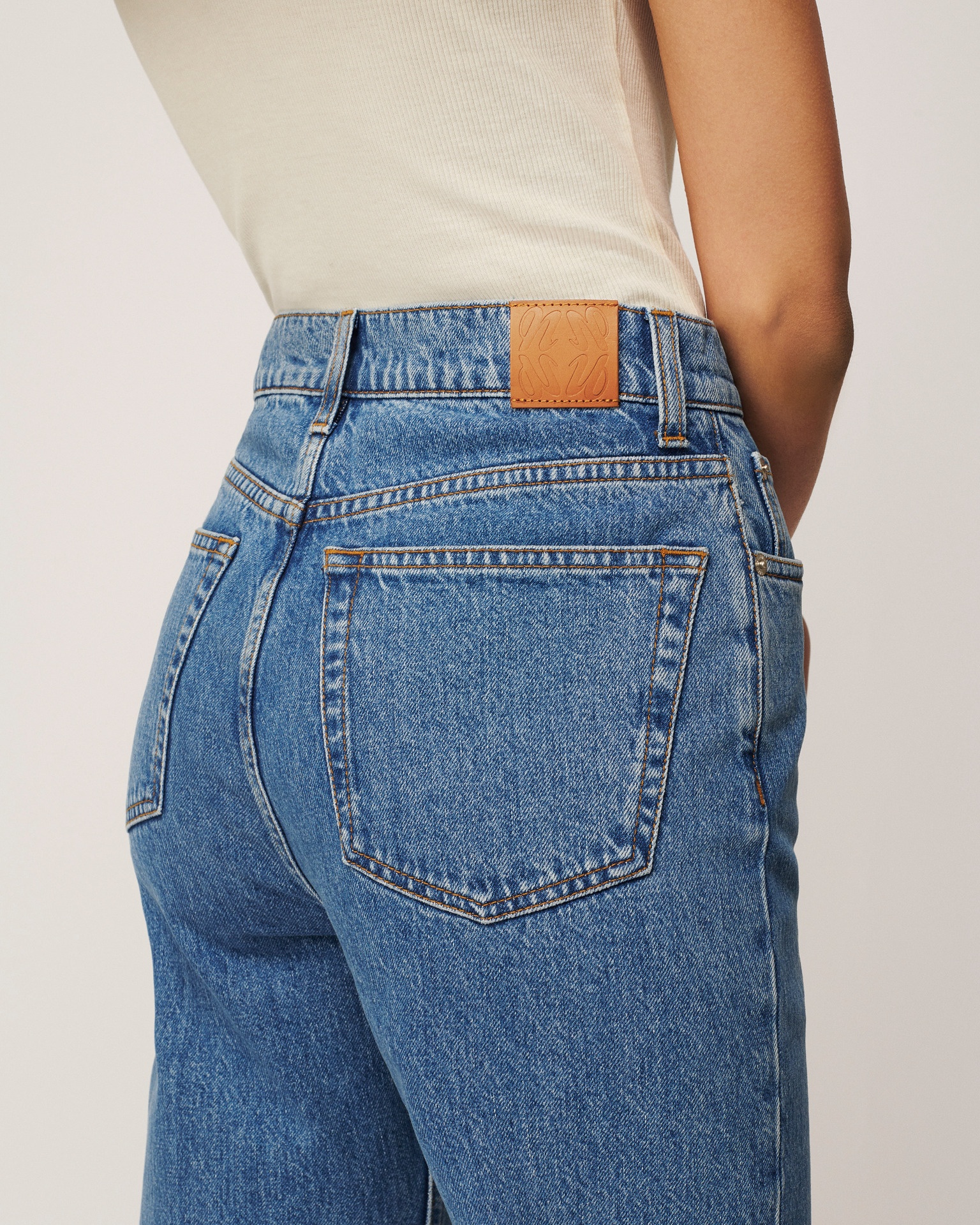KEMIA - Straight leg jeans - Medium blue - 2
